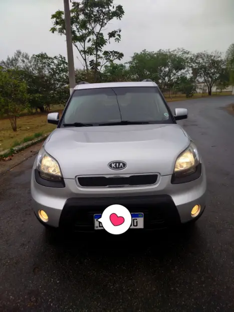 KIA Soul 1.6 16V 4P EX FLEX, Foto 1 KIA Soul 1.6 16V 4P EX FLEX, Foto 1