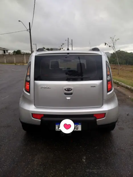 KIA Soul 1.6 16V 4P EX FLEX, Foto 3 KIA Soul 1.6 16V 4P EX FLEX, Foto 3