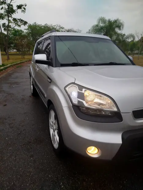 KIA Soul 1.6 16V 4P EX FLEX, Foto 15 KIA Soul 1.6 16V 4P EX FLEX, Foto 15