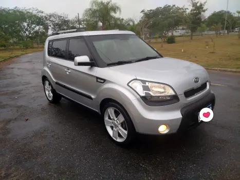KIA Soul 1.6 16V 4P EX FLEX, Foto 9 KIA Soul 1.6 16V 4P EX FLEX, Foto 9