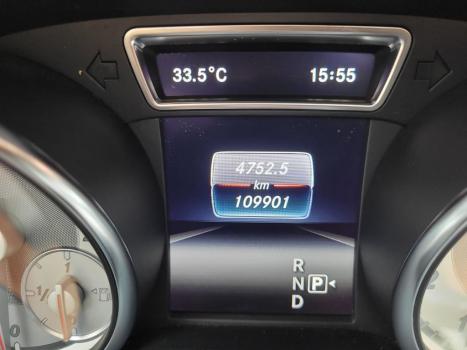 MERCEDES-BENZ GLA 200 1.6 16V 4P FLEX CGI ADVANCE TURBO AUTOMTICO, Foto 10