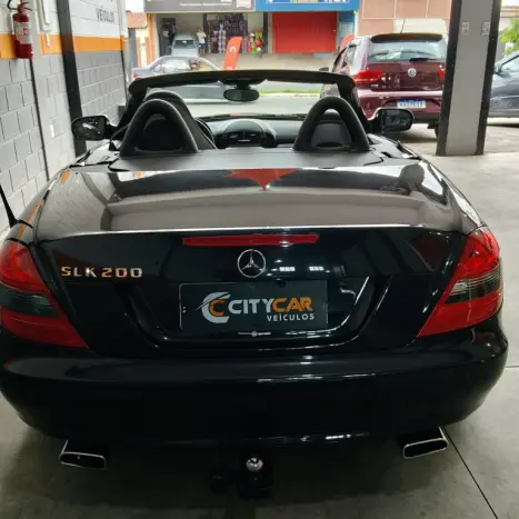 MERCEDES-BENZ SLK 200 1.8 KOMPRESSOR SPORT ROADSTER AUTOMÁTICO, Foto 4