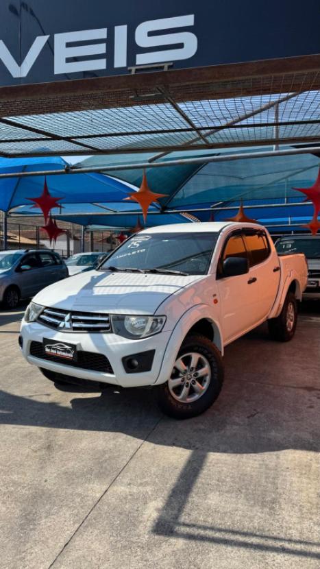MITSUBISHI L 200 2.4 16V 4P HLS CABINE DUPLA FLEX , Foto 1