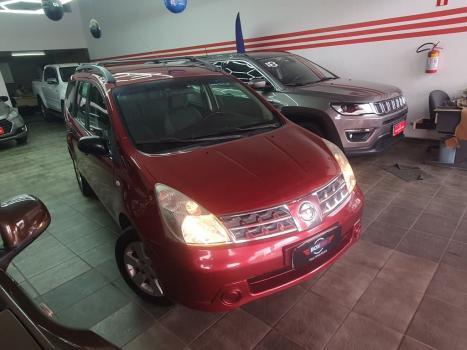 NISSAN Grand Livina 1.8 16V 4P FLEX S, Foto 3