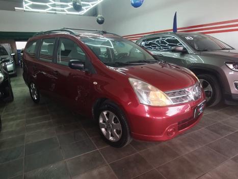 NISSAN Grand Livina 1.8 16V 4P FLEX S, Foto 9