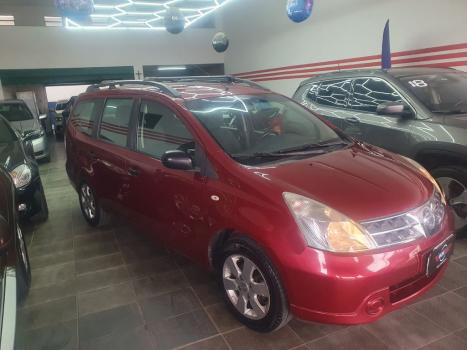 NISSAN Grand Livina 1.8 16V 4P FLEX S, Foto 14