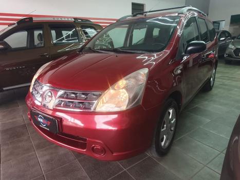 NISSAN Grand Livina 1.8 16V 4P FLEX S, Foto 20