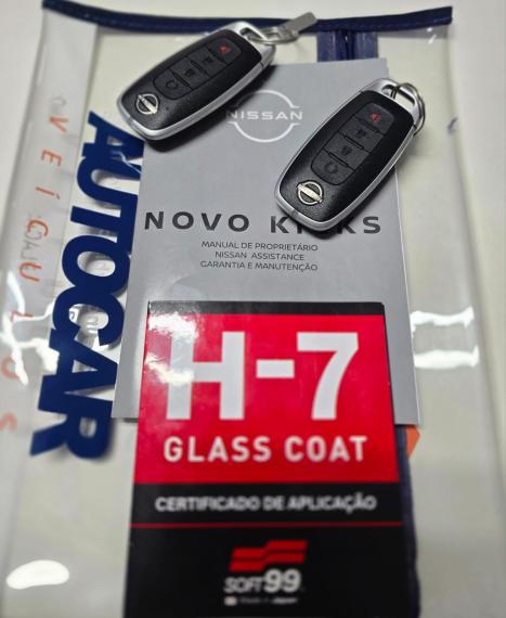 NISSAN Kicks 1.0 12V 4P FLEX ADVANCE TURBO DCT AUTOMÁTICO, Foto 24