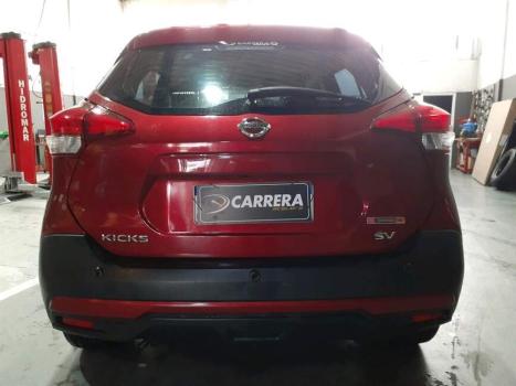 NISSAN Kicks 1.6 16V 4P FLEX SV X-TRONIC AUTOMTICO CVT, Foto 16