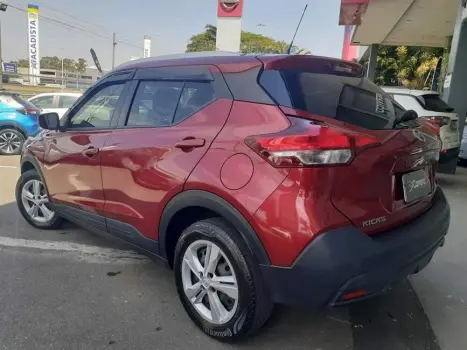 NISSAN Kicks 1.6 16V 4P FLEXSTART S DIRECT X-TRONIC AUTOMTICO CVT, Foto 15