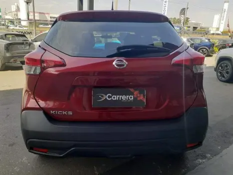 NISSAN Kicks 1.6 16V 4P FLEXSTART S DIRECT X-TRONIC AUTOMTICO CVT, Foto 16