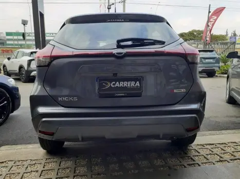 NISSAN Kicks 1.6 16V 4P FLEX ACTIVE X-TRONIC AUTOMTICO CVT, Foto 4