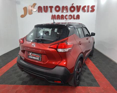 NISSAN Kicks 1.6 16V 4P FLEX ACTIVE X-TRONIC AUTOMTICO CVT, Foto 6
