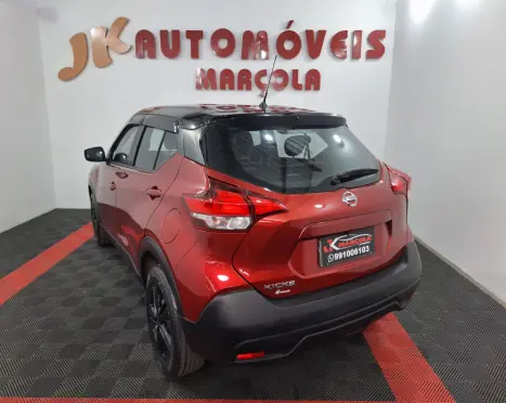 NISSAN Kicks 1.6 16V 4P FLEX ACTIVE X-TRONIC AUTOMTICO CVT, Foto 5