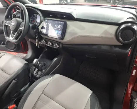 NISSAN Kicks 1.6 16V 4P FLEX ACTIVE X-TRONIC AUTOMTICO CVT, Foto 8