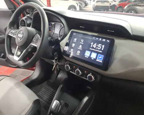 NISSAN Kicks 1.6 16V 4P FLEX ACTIVE X-TRONIC AUTOMTICO CVT, Foto 9