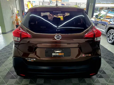 NISSAN Kicks 1.6 16V 4P FLEXSTART S DIRECT X-TRONIC AUTOMTICO CVT, Foto 7