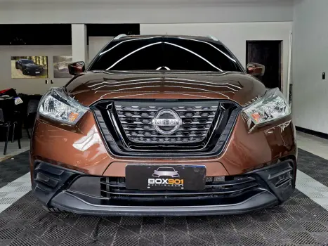 NISSAN Kicks 1.6 16V 4P FLEXSTART S DIRECT X-TRONIC AUTOMTICO CVT, Foto 13