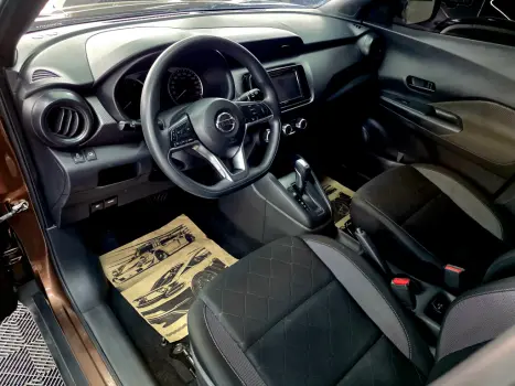 NISSAN Kicks 1.6 16V 4P FLEXSTART S DIRECT X-TRONIC AUTOMTICO CVT, Foto 14