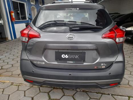 NISSAN Kicks 1.6 16V 4P FLEXSTART SL X-TRONIC AUTOM�TICO CVT, Foto 10