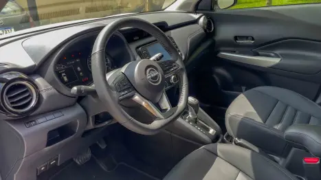 NISSAN Kicks 1.6 16V 4P FLEXSTART ADVANCE XTRONIC AUTOM�TICO CVT, Foto 7