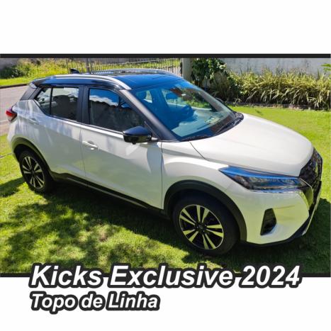 NISSAN Kicks 1.6 16V 4P FLEXSTART EXCLUSIVE XTRONIC AUTOM�TICO CVT, Foto 1
