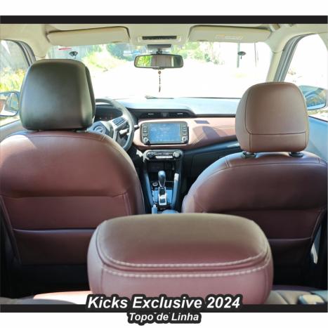 NISSAN Kicks 1.6 16V 4P FLEXSTART EXCLUSIVE XTRONIC AUTOM�TICO CVT, Foto 2