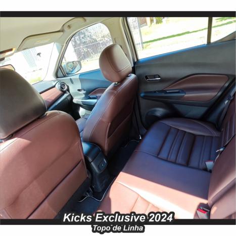 NISSAN Kicks 1.6 16V 4P FLEXSTART EXCLUSIVE XTRONIC AUTOM�TICO CVT, Foto 3