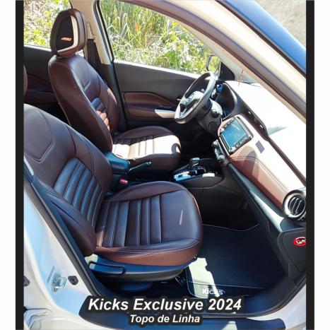 NISSAN Kicks 1.6 16V 4P FLEXSTART EXCLUSIVE XTRONIC AUTOM�TICO CVT, Foto 4