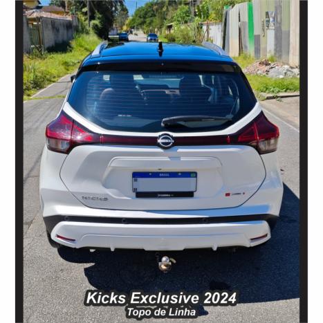 NISSAN Kicks 1.6 16V 4P FLEXSTART EXCLUSIVE XTRONIC AUTOM�TICO CVT, Foto 5