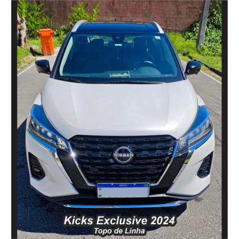 NISSAN Kicks 1.6 16V 4P FLEXSTART EXCLUSIVE XTRONIC AUTOM�TICO CVT, Foto 6