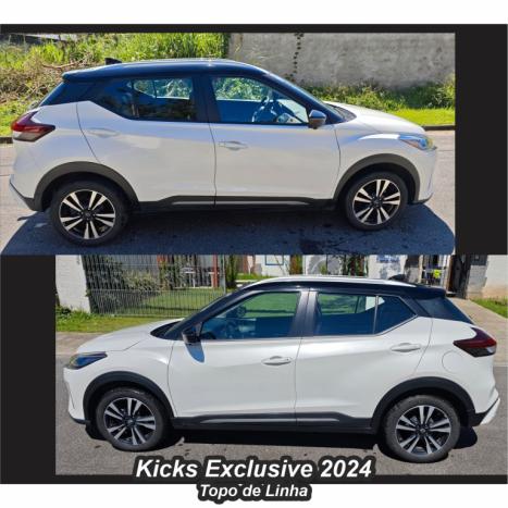 NISSAN Kicks 1.6 16V 4P FLEXSTART EXCLUSIVE XTRONIC AUTOM�TICO CVT, Foto 8