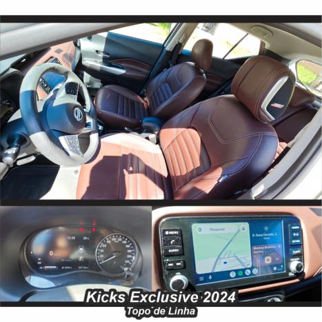 NISSAN Kicks 1.6 16V 4P FLEXSTART EXCLUSIVE XTRONIC AUTOM�TICO CVT, Foto 12