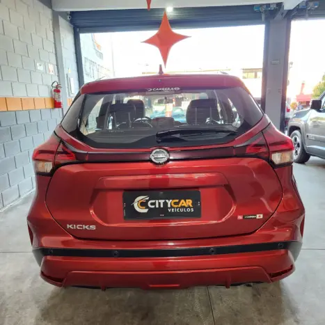 NISSAN Kicks 1.6 16V 4P FLEXSTART SENSE XTRONIC AUTOM�TICO CVT, Foto 6