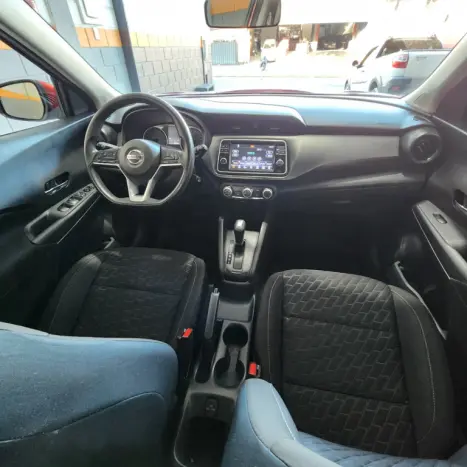 NISSAN Kicks 1.6 16V 4P FLEXSTART SENSE XTRONIC AUTOM�TICO CVT, Foto 12