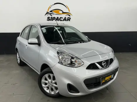 NISSAN March 1.0 12V 4P SV FLEX, Foto 1