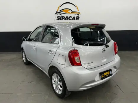 NISSAN March 1.0 12V 4P SV FLEX, Foto 4