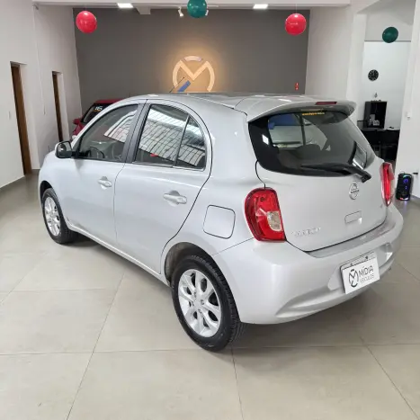 NISSAN March 1.0 12V 4P CONFORTO FLEX, Foto 8