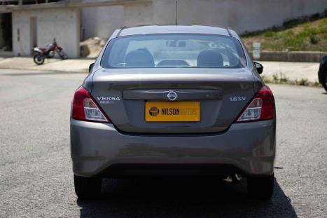 NISSAN Versa Sedan 1.6 16V 4P FLEX SV, Foto 5