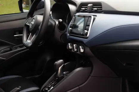 NISSAN Versa Sedan 1.6 16V 4P FLEX ADVANCE XTRONIC AUTOMTICO CVT, Foto 10