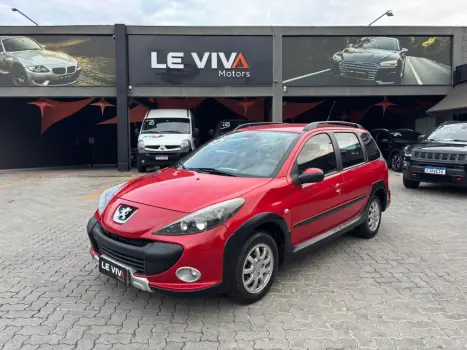 PEUGEOT 207 SW 1.6 16V 4P FLEX ESCAPADE, Foto 1