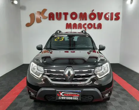 RENAULT Duster 1.6 16V 4P FLEX SCE ICONIC X-TRONIC AUTOM�TICO, Foto 2