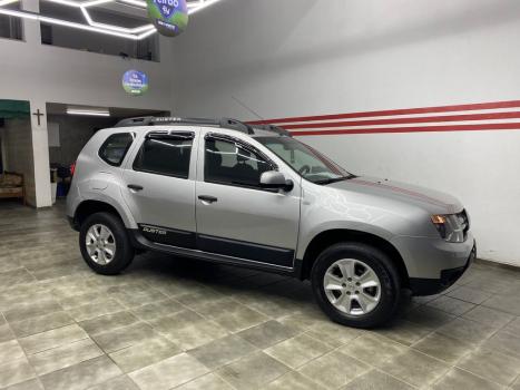 RENAULT Duster 1.6 16V 4P FLEX SCE AUTHENTIQUE X-TRONIC AUTOM�TICO, Foto 3