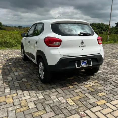 RENAULT Kwid 1.0 12V 4P SCE FLEX ZEN, Foto 8 RENAULT Kwid 1.0 12V 4P SCE FLEX ZEN, Foto 8