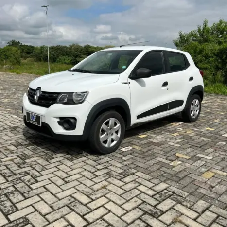 RENAULT Kwid 1.0 12V 4P SCE FLEX ZEN, Foto 10 RENAULT Kwid 1.0 12V 4P SCE FLEX ZEN, Foto 10