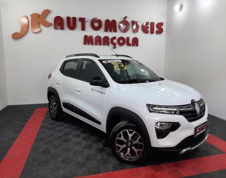 RENAULT Kwid 1.0 12V 4P SCE FLEX OUTSIDER, Foto 4
