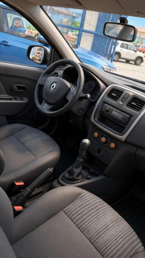RENAULT Sandero 1.0 16V 4P FLEX AUTHENTIQUE, Foto 7