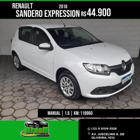 RENAULT Sandero 1.6 16V 4P FLEX SCE EXPRESSION, Foto 1