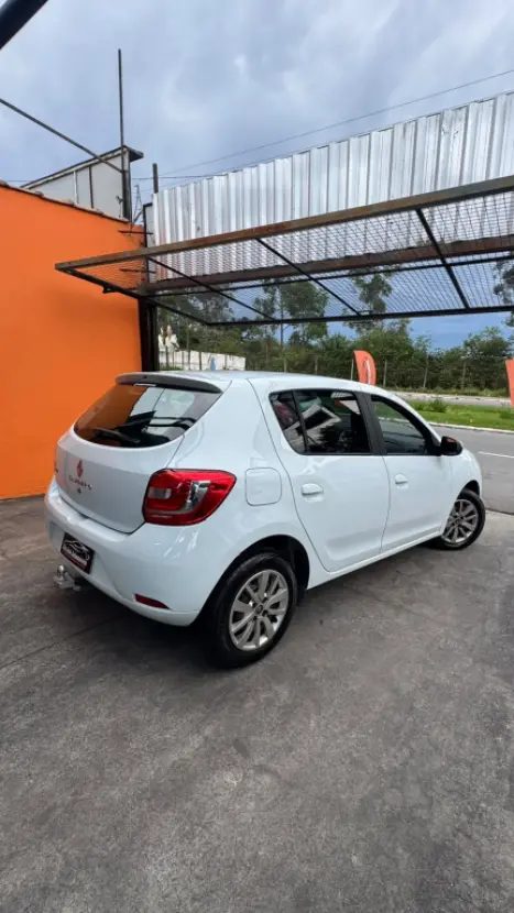 RENAULT Sandero 1.6 4P FLEX EXPRESSION, Foto 4