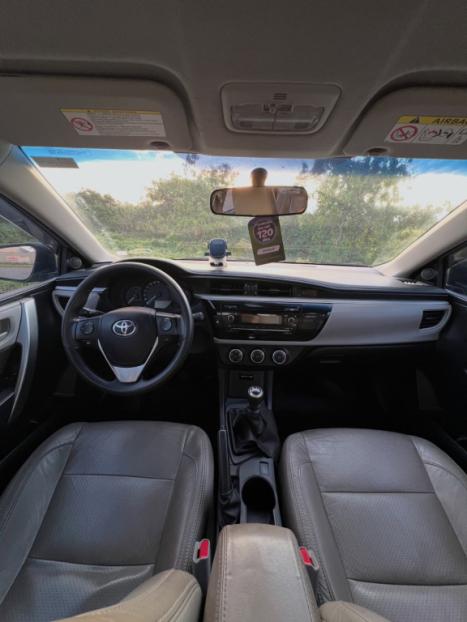 TOYOTA Corolla 1.8 16V 4P GLI, Foto 10